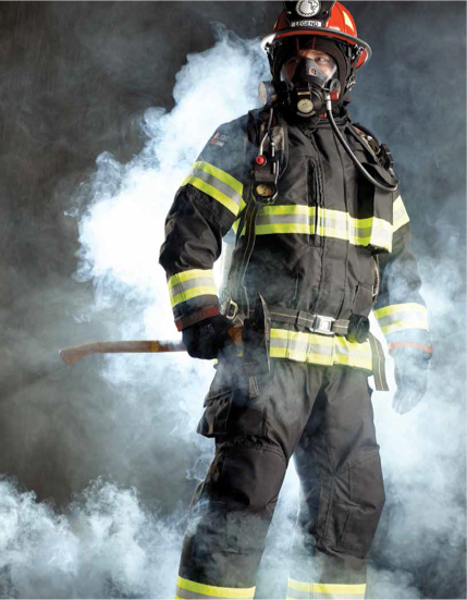 Bomberos profesionales